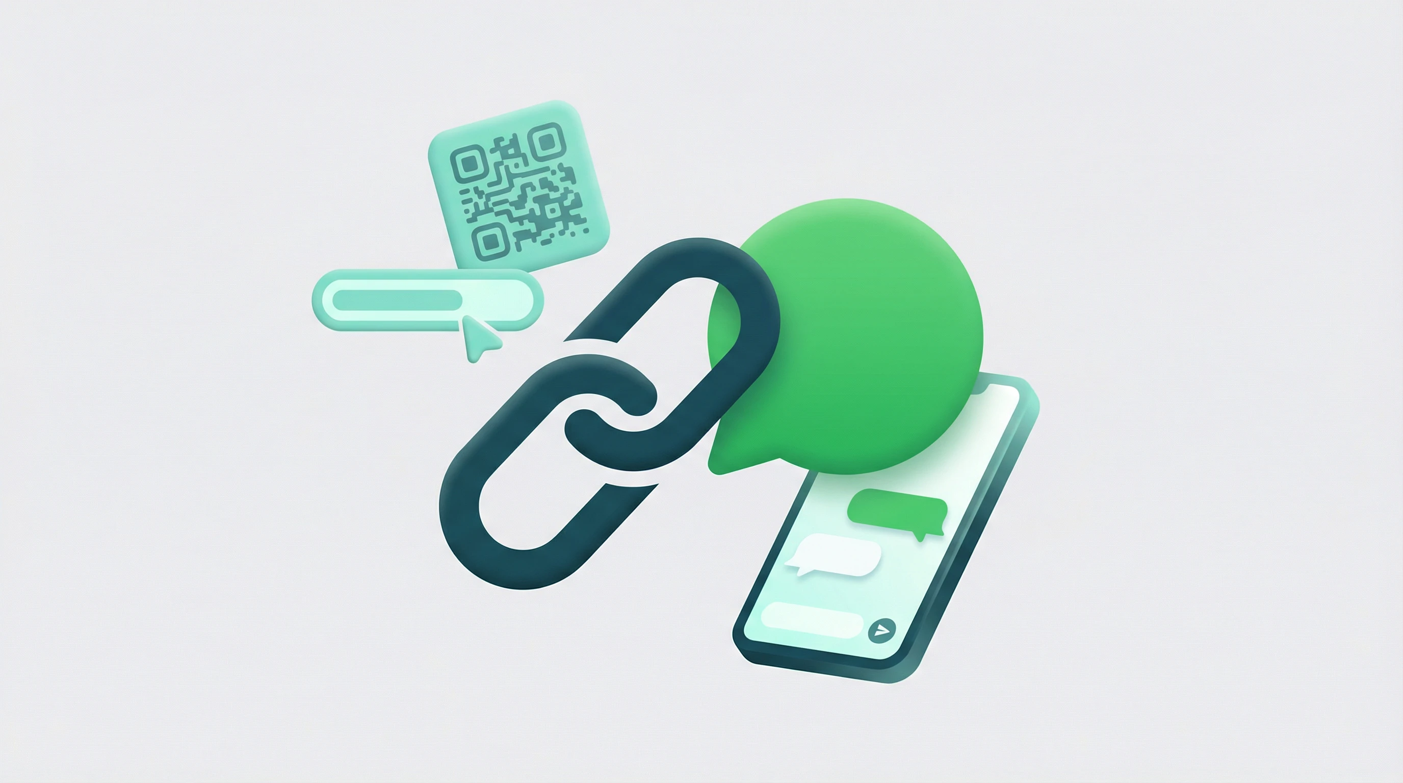 Creare un link diretto WhatsApp con QR code