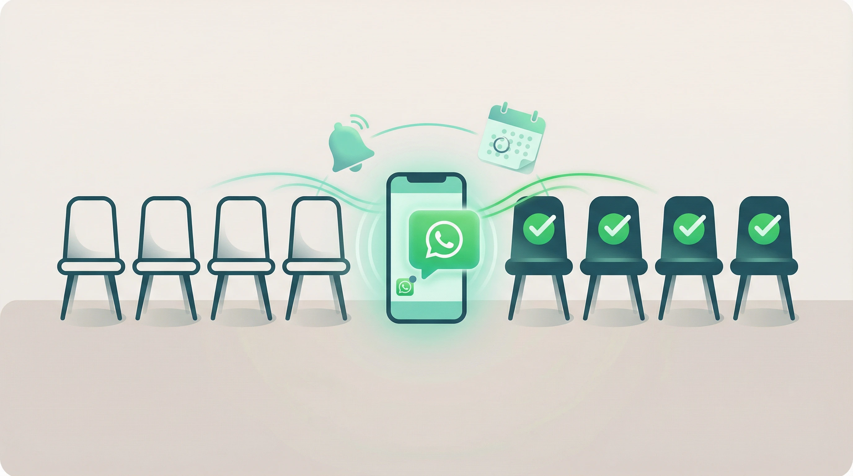Ridurre no-show clienti con promemoria WhatsApp