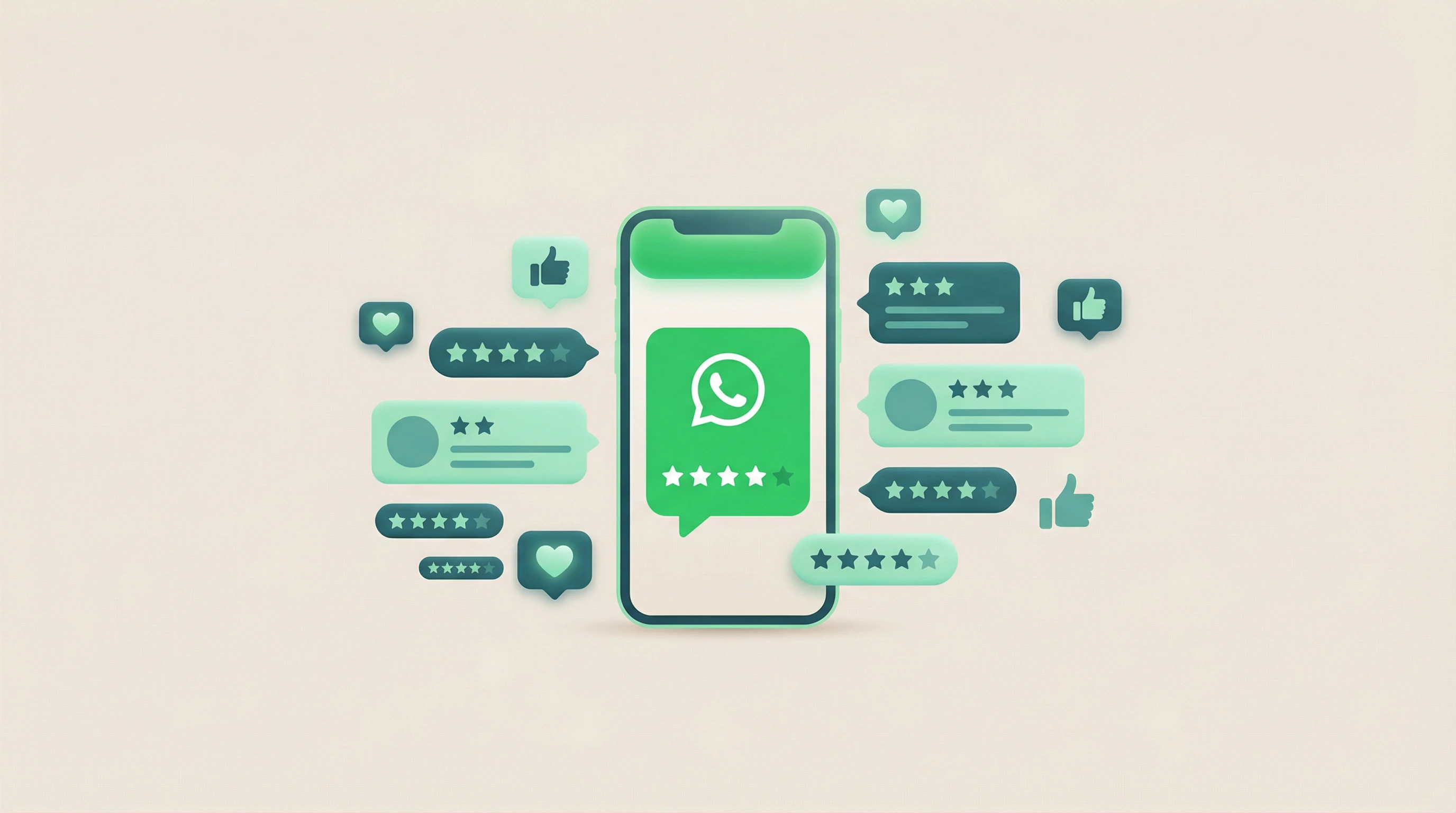 Raccogliere recensioni clienti tramite WhatsApp Business