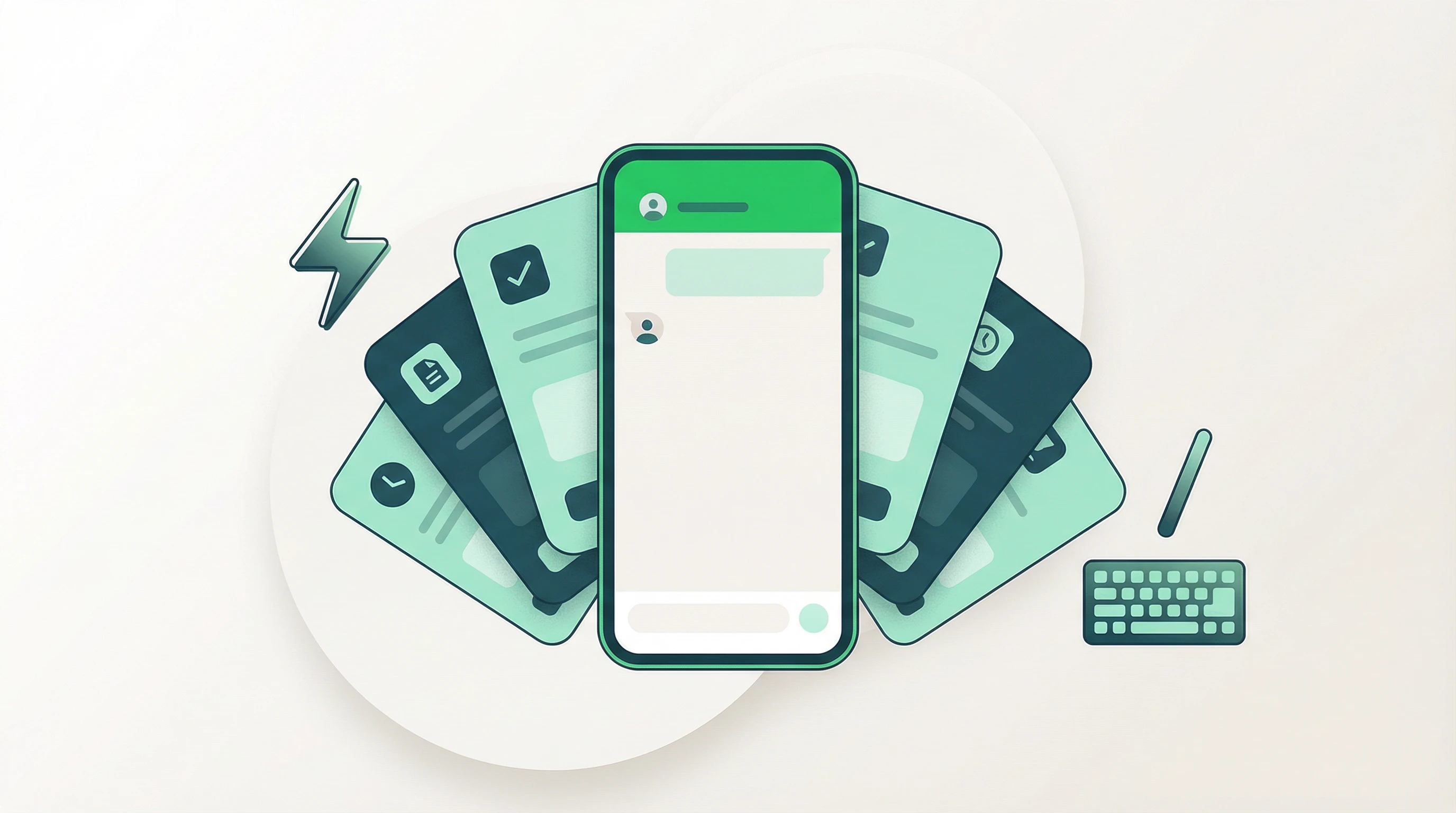 Risposte rapide WhatsApp Business con modelli pronti