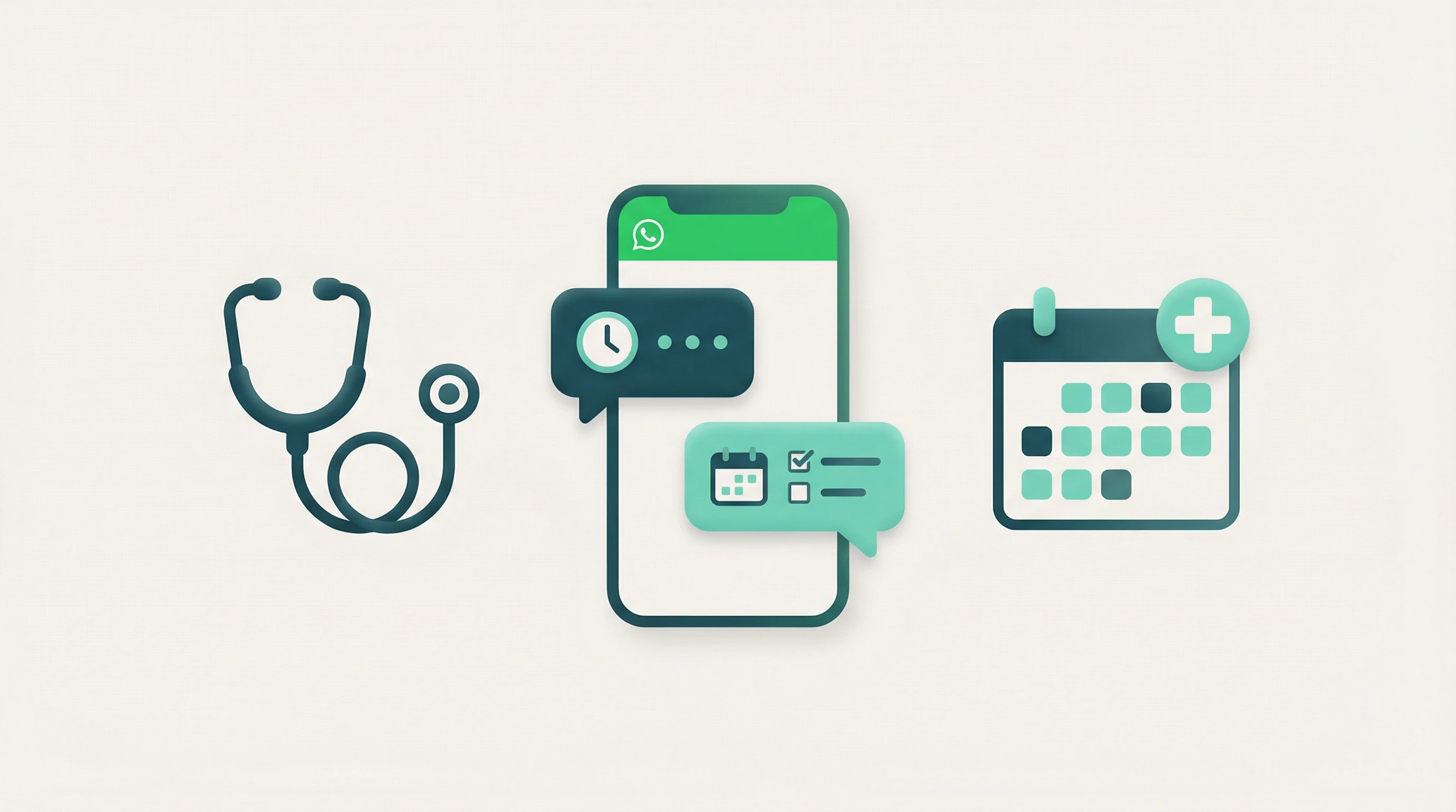 WhatsApp per studi medici con promemoria pazienti