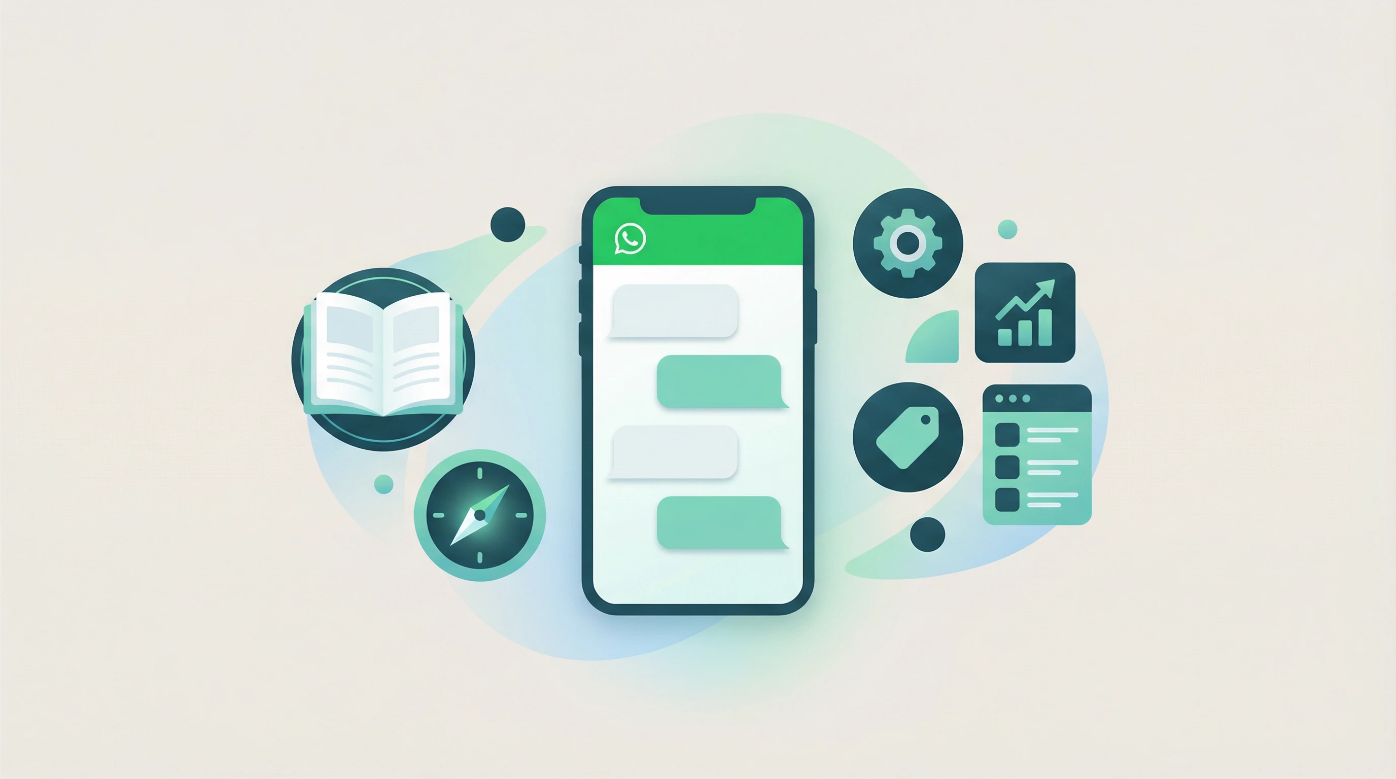 Guida completa WhatsApp Business con funzionalita principali