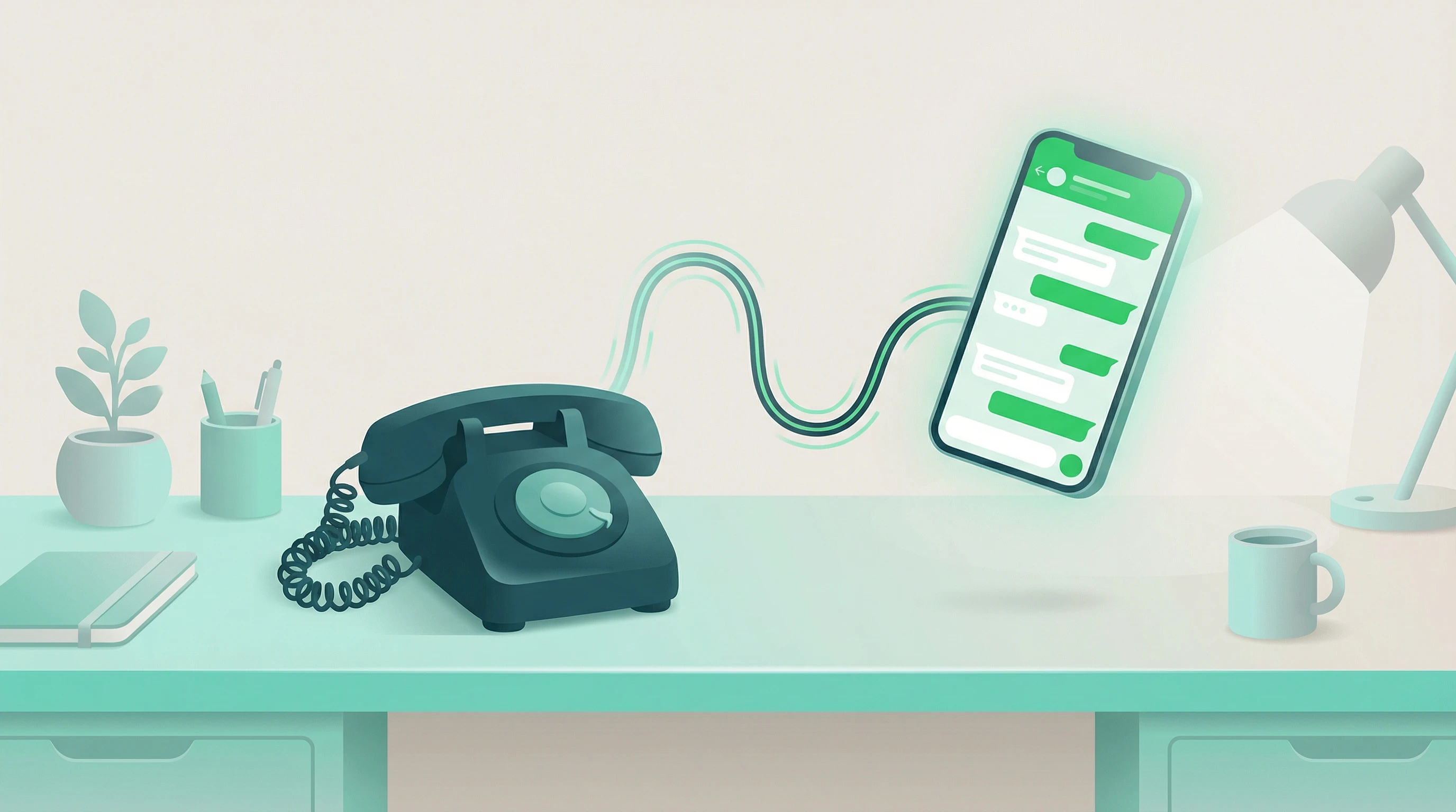 WhatsApp Business con numero fisso per professionisti